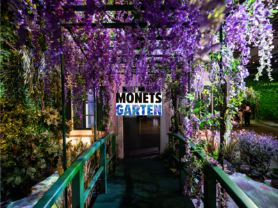 MONETS GARTEN AUSSTELLUNGSBILD, Foto: © Lukas Schulze (Quelle: https://www.monets-garten.de/mg/presse)