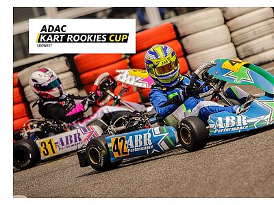 ADAC Kart-Rookies-Cup Südwest Rennen 1 auf dem Saarlandring in Uchtelfangen, Foto: Kart Club Trier e.V.