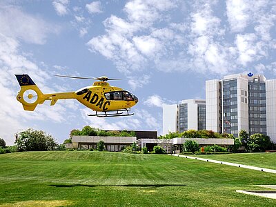 ADAC Luftrettung Hubschrauber, Christoph 5, Ludwigshafen 